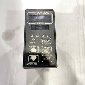 988a-10fa-aarg Watlow 988a10faaarg Tuc Temperature Controller Series 988 Well Used
