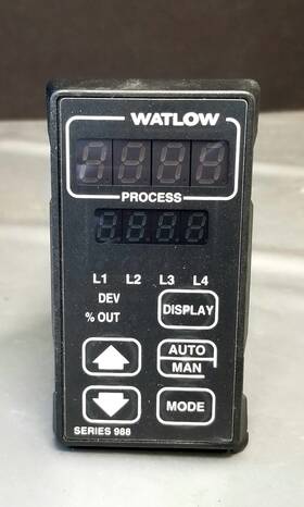 988s-12ca-nade Watlow Temperature Controller Untested