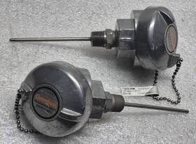 Arhef0f040uk00 Watlow 2 Thermocouple 1/2 Inch Npt Threaded 4 X .188 Ss Alu. Head