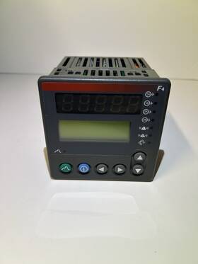 Ckcc-21ac Watlow F4 Temperature Ramping Controller Fadh- 5 - Parts Only