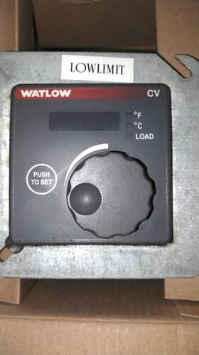 Cuc1kc00000250c Watlow Cvc1lh-2701370c Cv Temperature Controller Type K 120vac