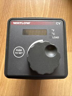Cvc6jh00000700d Watlow Temp Controller 120v Ac Relay Output Type J T/c