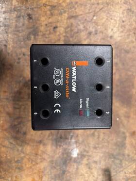 Db2v2060f0s0 Watlow Industrial Control System