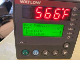 F4dh-kkkk-11 Watlow Rg Temperature Controller As Is
