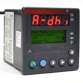 F4sh-cca6-01aa Watlow F4-series Ramping Controller As-is Broken Housing Inch Bad