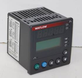 F4sh-cca6-01rg Watlow Digital Single Channel Ramping Temperature Controller Unit