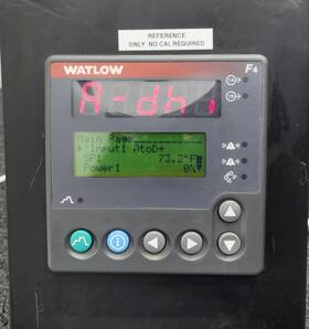F4sh-cca6-11rg Watlow Temperature Single Channel Ramping Control 100-240vac In