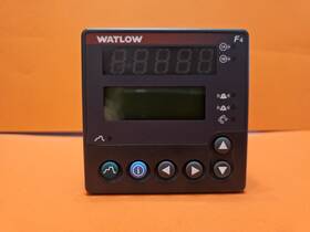 F4sh-ffao-01 Watlow Single Channel Ramping Controller Missing Terminal Blocks