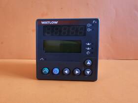 F4sh-kkao-11 Watlow F4sh-kka0-11 Single Channel Ramping Controller Missing Terminal Blocks