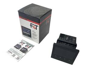 Watlow F4t1a5faa1e2aaa 1/4 Din Process Controller Touhcscreen 2106-6657 F4t