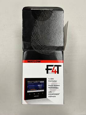 F4t1j1daa1b7aaa Watlow F4t1l4eaa1h1aaa F4t 1/4 Din Controller