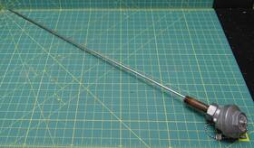 G190520 Watlow 36 Inch Thermocouple Immersion Probe Sensor Npt 3/4 0124