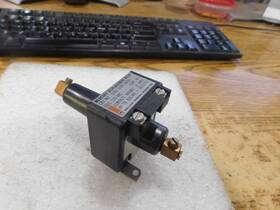 Ld10-1000-0000 Watlow Cat. No. Mecury Displacement Relay