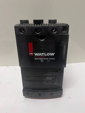 Pc81-f30a-1000 Watlow Heater Power Control 2x Zones 1 24-120vac 185a 120/240vac