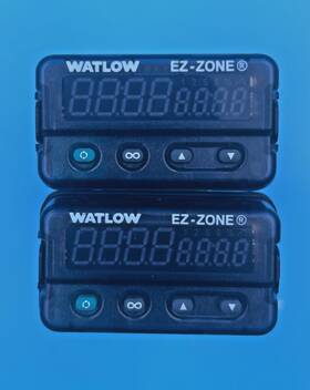Pm3c1fc Watlow Lot Of 2 Ez-zone Pid Multi-function Temp Controller Module