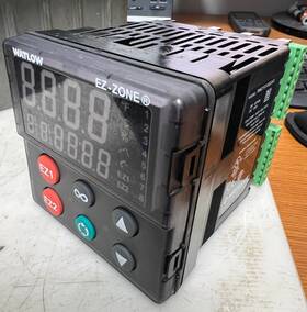 Pm4c1fc-aaejaaa Watlow Ez-zone Panel Mount Temperature Controller 100-240v