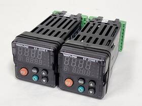 Watlow Pm6c1cc-aaaaaaa Lot Of 2 Ez-zone Temperature Controller