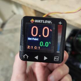 Pm6c1cj-aaeaprl Watlow Ez-zone Temperature Controller