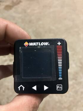 Watlow Pm6c1ej-baaapwp Pm Plus Digital Temperature Controller 1/16 Din Usb Thermocouple/rtd