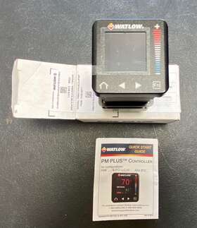 Pm6c1fa-blajpwp Watlow Plc Temperature Pid Controller For 1/16 Din Panel