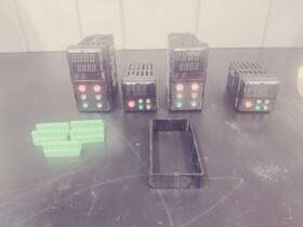 Watlow Pm6c1kk-1aaaaaa Ez Zone Pid Controller