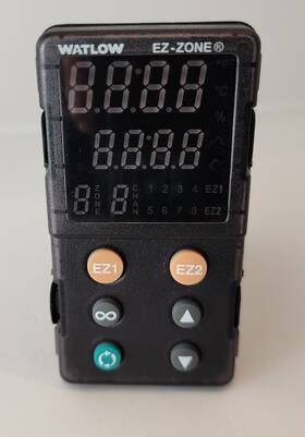 Pm8c1fk-arfadaa Watlow Ez-zone Temperature Controller Tested