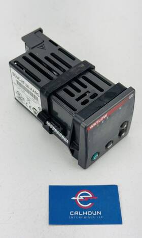 Sd6e-hfua-aarg Watlow Temperature Controller 100-240vac Warranty Sd6e-hfua-aarg Watlow Temperature Controller 100-240vac Warranty