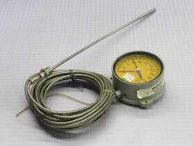 41gpy00gf40y Weksler Capillary Tube And Bulb Indicating Thermometer T227657