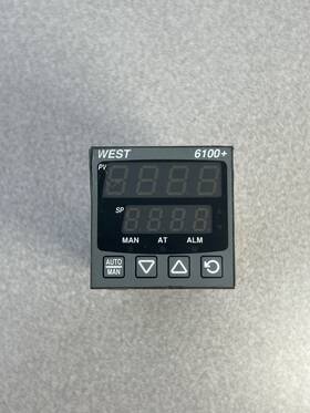 093053 West 6100 P6101 Ser. 005 047 2a 120-240v Ac Temperature Controller