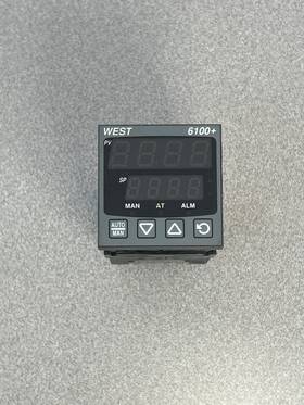 Ser-097019 West 097019 P6100 P6101 005 028 120-240v Ac 2a Din Temperature Controller