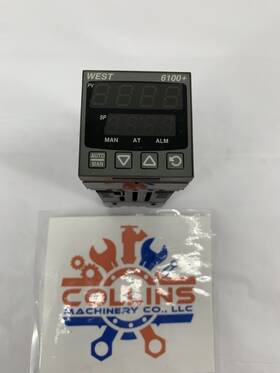 P61012110022 West 6100 Pid Temperature And Process Prl 9o Controller 120-240vac