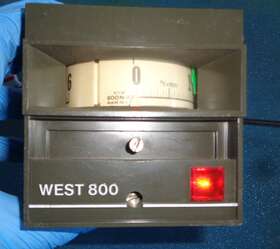 800n-47 West Instruments 800 Temperature Controller 0-600 Degrees C