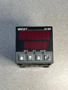 002929 West N6101 Z2200 120-240vac 2a 90-264v 50/60hz 4va Temperature Controller