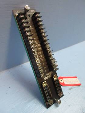 Cb100333-01 Westronics Rev. C Mm120 Receiver Transition Board Plc