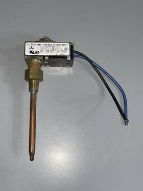 2b61-425 White-rodgers Temperature Controller E1 Type Max Setting 220 Degree