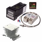 Wia032336 Ac Digital Pid Temperature Controller Ssr Thermocouple Heatsink