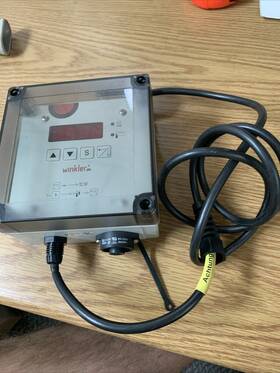 Wrw00110-115xk000 Winkler 115v 10a Temperature Controller See Pics