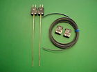 " Wire Male Female Type 8 Thermocouple 1