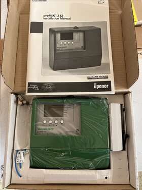 A3040212 Wirsbo Promix 212 Two-temperature Injection Mixing Control
