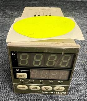 C10t6dta0300 Yamatake Temeperature Control Digital 15 Channel