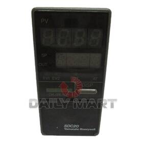 C206da00201 Yamatake Sdc20 Used And Tested Temperature Controller