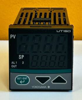 Ut150-an Yokogawa Ut150-an/rs/v24 12 Vac/vdc Digital Temperature Controller. Tested