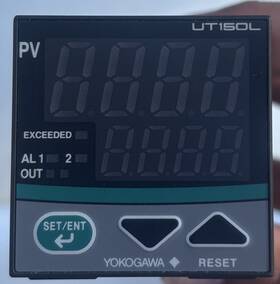 Ut150l-rn Yokogawa Ut150l-rn/ret Temperature Controller Style S5 100-240vac 50/60hz 8va