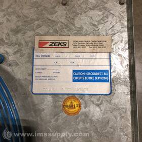35acha100 Zeks Refrigerated Dryer Usip 35acha100 Zeks Refrigerated Dryer Usip