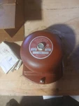 W.l. Jenkins Model 1204 Supering Bell 4-1/4 24VDC, Loud. Fixed Price $89.00.
