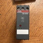 Abb Allen-bradley Cm-mss 1SVR430800R9100 Thermistor Motor Protection Relay. Fixed Price $75.00.