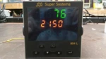 Ssi Super Systems Temperature Limit Controller. Fixed Price $199.95.