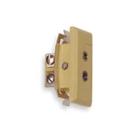 Tempco TCA-102-138 Panel Jack,k,yellow,standard Bezel Mount 3FXR2. Fixed Price $10.69.