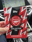 2025-26 Topps Arsenal United Iron Can Team Box Star Card Factory Sealed New. Fixed Price $88.59.