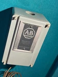 Allen Bradley 837-A7 A, Spdt Temperature Switch, Range 200-360 Degrees F. Fixed Price $110.00.